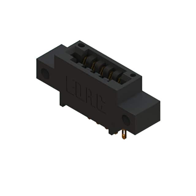 896-005-500-612 CONN EDGE SGL FMALE 5POS 0.125