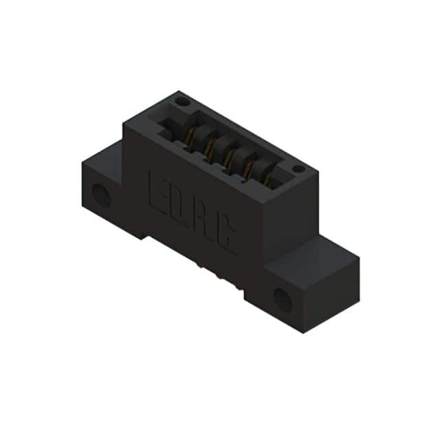 896-005-500-112 CONN EDGE SGL FMALE 5POS 0.125