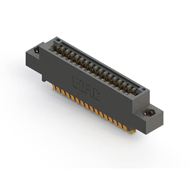 895-034-560-508 CONN EDGE DUAL FMALE 34POS 0.100