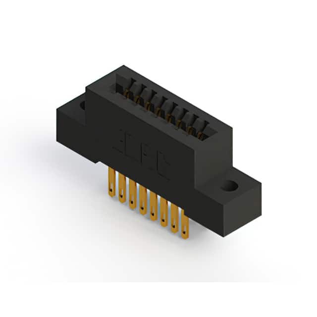 892-016-500-202 CONN EDGE DUAL FMALE 16POS 0.100
