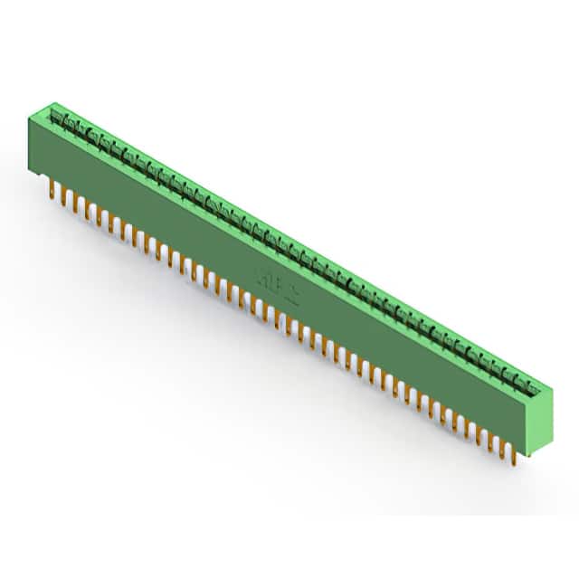833-080-500-201 CONN EDGE DUAL FMALE 80POS 0.156