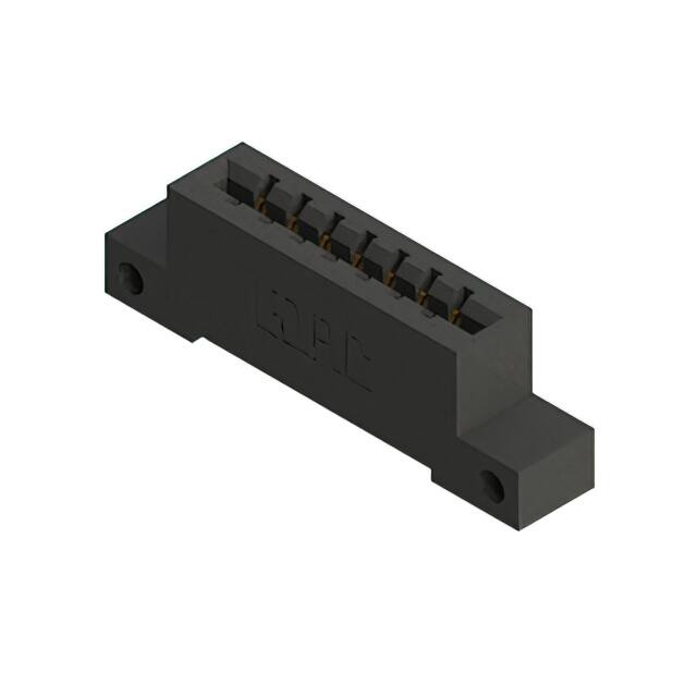 887-007-500-112 CONN EDGE SGL FMALE 7POS 0.156