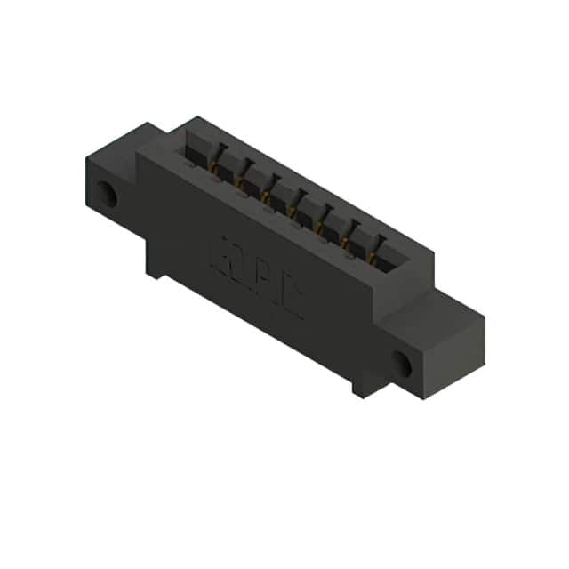 887-007-500-612 CONN EDGE SGL FMALE 7POS 0.156