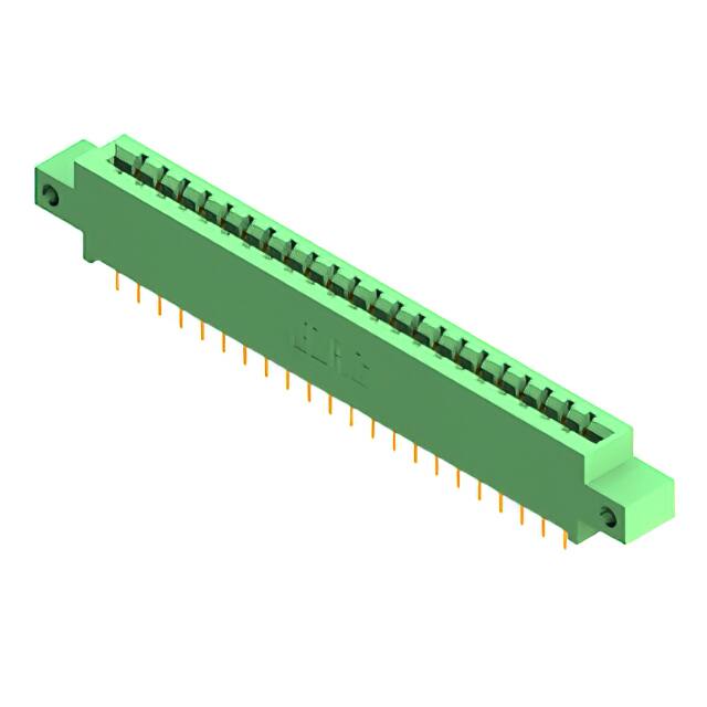 837-044-524-812 CONN EDGE DUAL FMALE 44POS 0.156