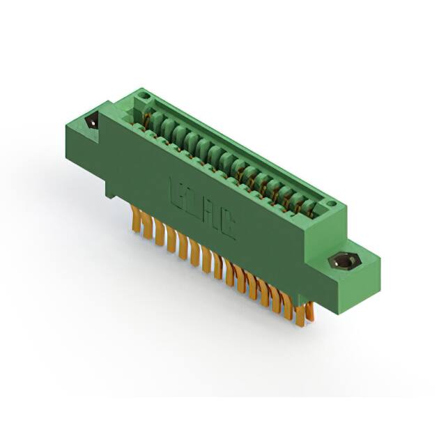 845-030-560-508 CONN EDGE DUAL FMALE 30POS 0.100