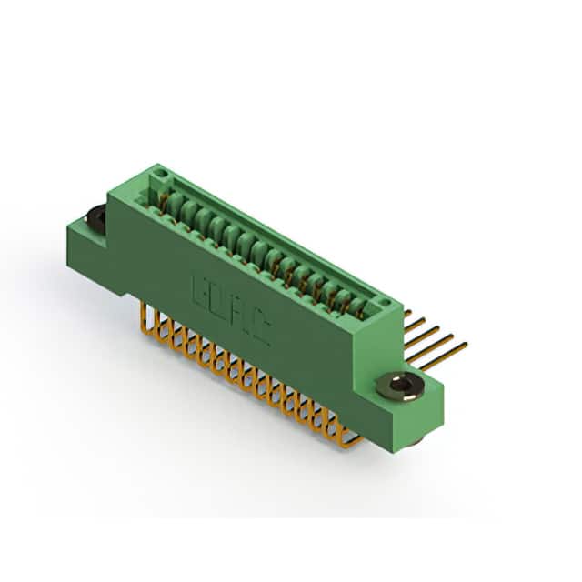 845-030-558-203 CONN EDGE DUAL FMALE 30POS 0.100
