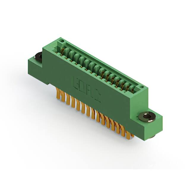 845-030-560-203 CONN EDGE DUAL FMALE 30POS 0.100