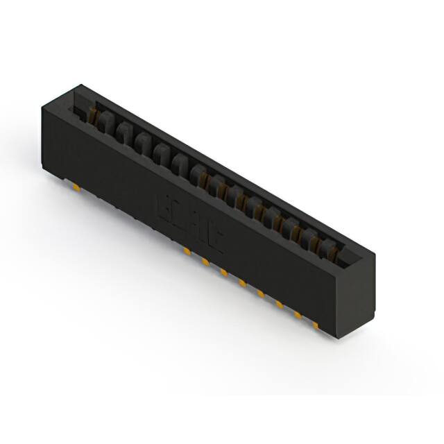 857-014-558-101 CONN EDGE SGL FMALE 14POS 0.156