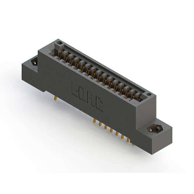 895-030-556-208 CONN EDGE DUAL FMALE 30POS 0.100