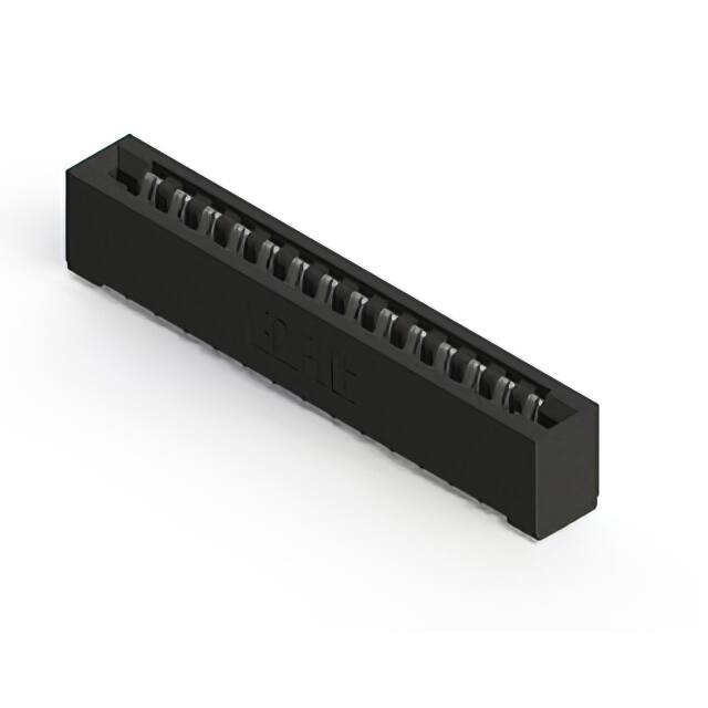 857-014-458-101 CONN EDGE SGL FML 14POS 0.156