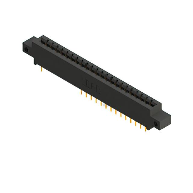 887-044-541-812 CONN EDGE DUAL FMALE 44POS 0.156