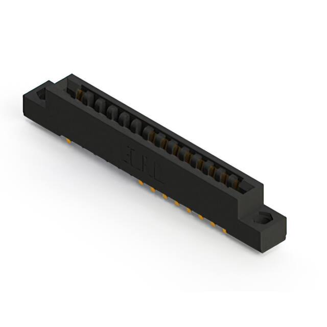 857-014-558-104 CONN EDGE SGL FMALE 14POS 0.156