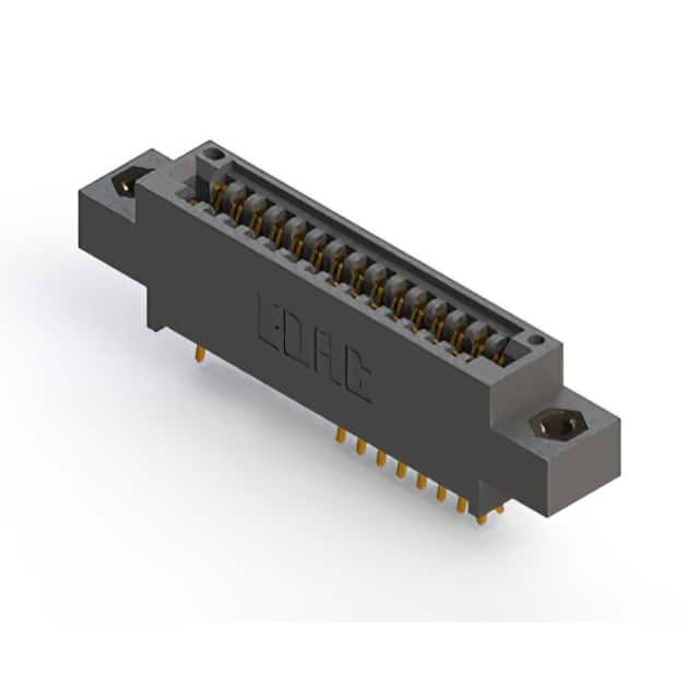895-030-556-807 CONN EDGE DUAL FMALE 30POS 0.100