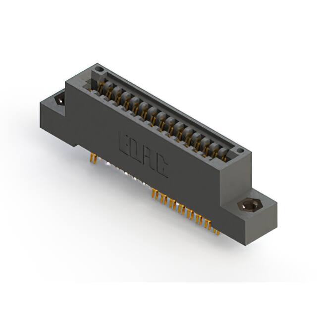 895-030-555-208 CONN EDGE DUAL FMALE 30POS 0.100