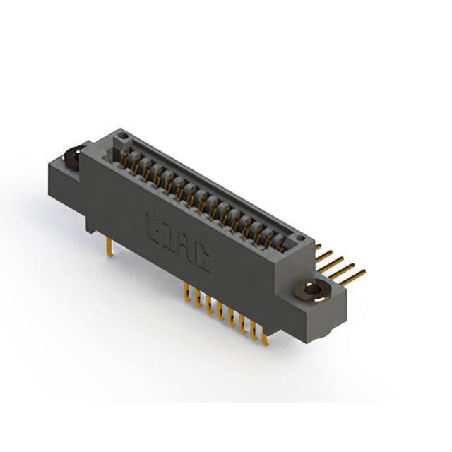 895-030-559-503 CONN EDGE DUAL FMALE 30POS 0.100
