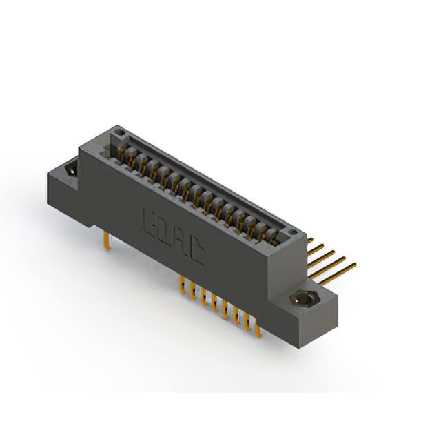 895-030-559-207 CONN EDGE DUAL FMALE 30POS 0.100