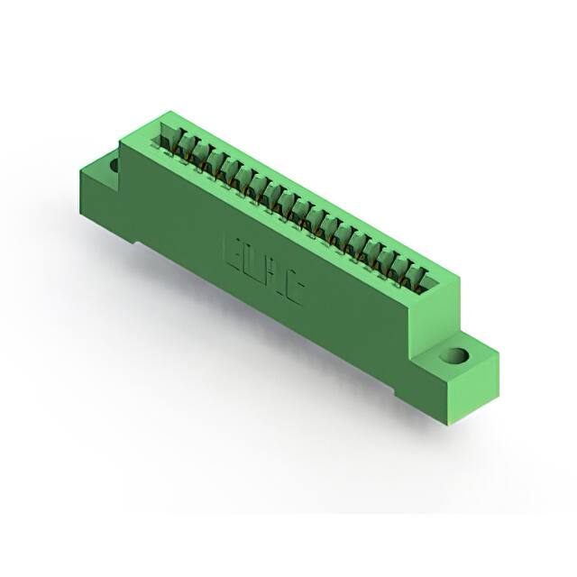 842-018-523-104 CONN EDGE SINGLE FML 18POS 0.100