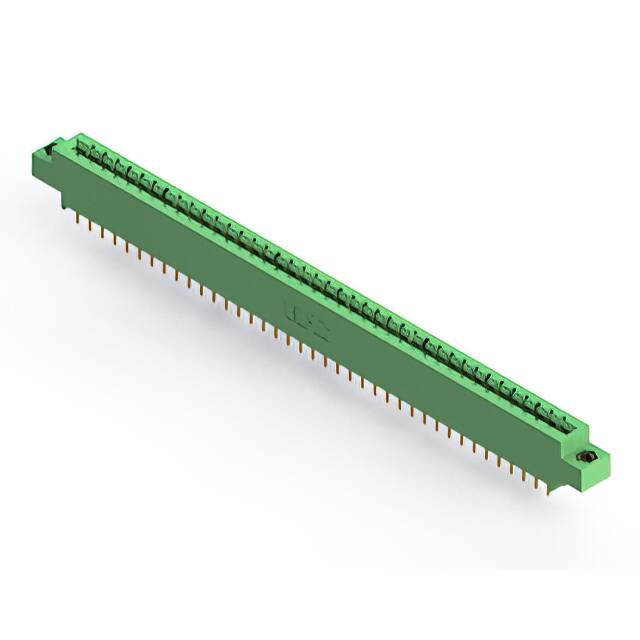 833-078-521-808 CONN EDGE DUAL FMALE 78POS 0.156