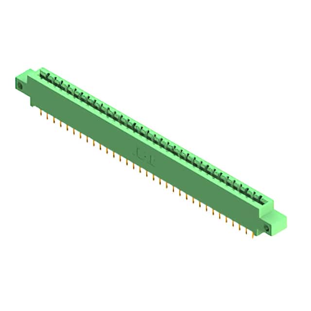837-033-558-612 CONN EDGE SGL FMALE 33POS 0.156