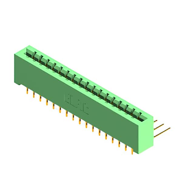 837-034-559-201 CONN EDGE DUAL FMALE 34POS 0.156