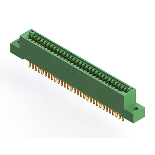 845-060-555-202 CONN EDGE DUAL FMALE 60POS 0.100