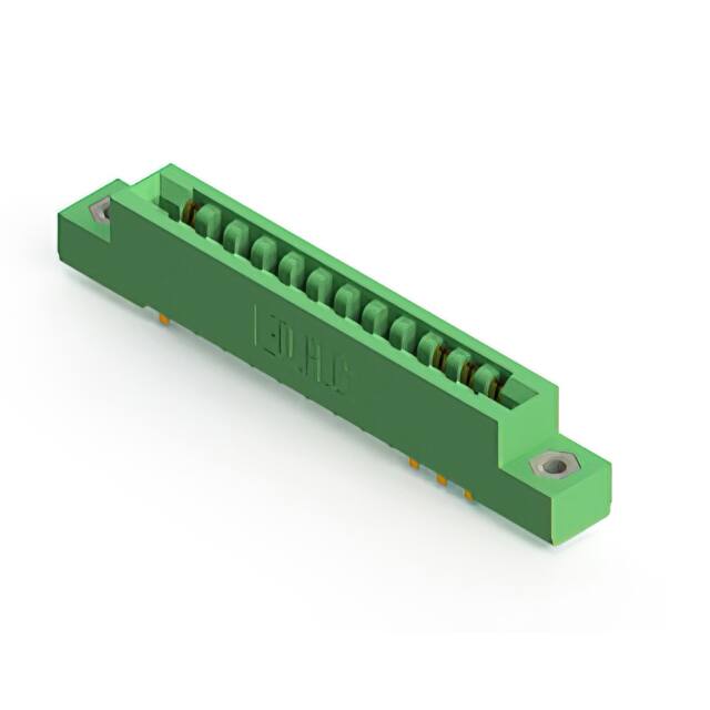 807-024-558-207 CONN EDGE DUAL FMALE 24POS 0.156