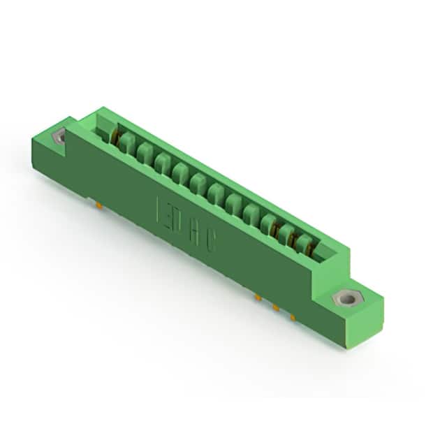 807-024-559-207 CONN EDGE DUAL FMALE 24POS 0.156