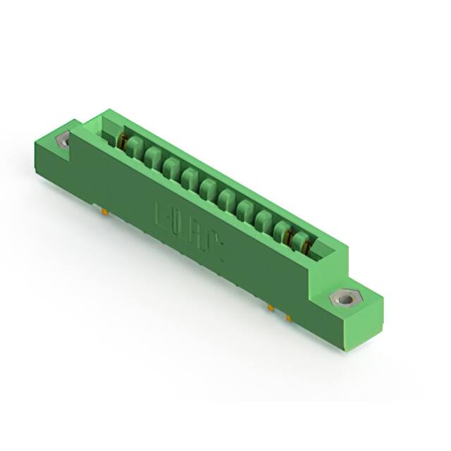807-022-559-208 CONN EDGE DUAL FMALE 22POS 0.156