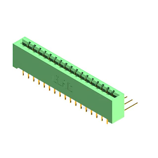 837-034-558-201 CONN EDGE DUAL FMALE 34POS 0.156