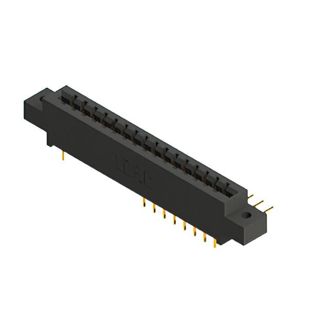 887-032-558-802 CONN EDGE DUAL FMALE 32POS 0.156