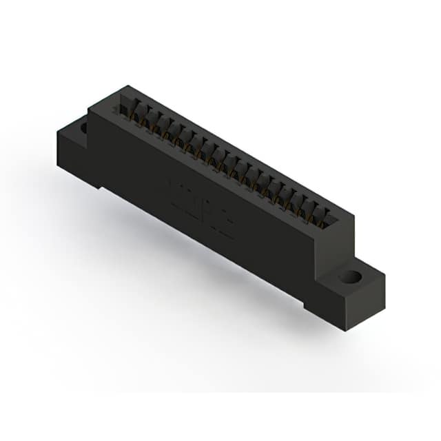 892-018-520-104 CONN EDGE SINGLE FML 18POS 0.100