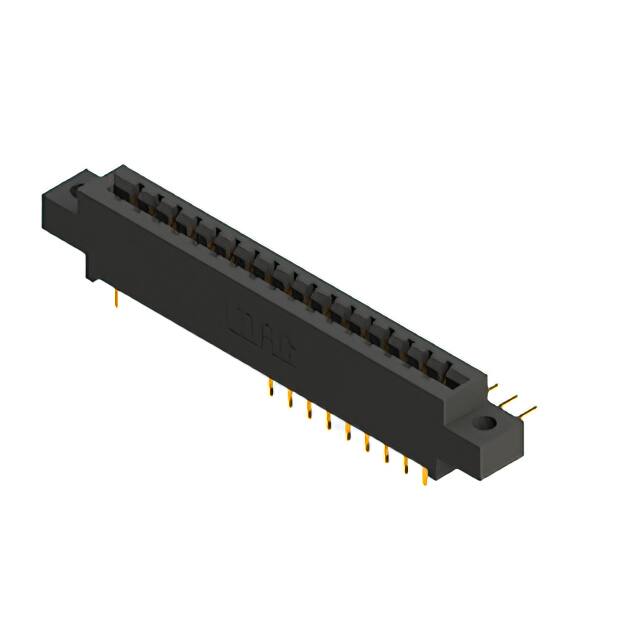 887-034-558-804 CONN EDGE DUAL FMALE 34POS 0.156