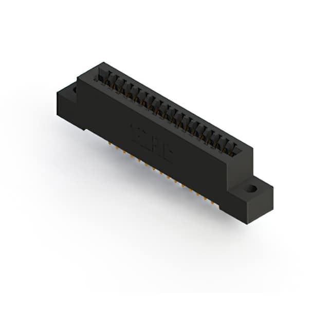 892-018-542-102 CONN EDGE SINGLE FML 18POS 0.100