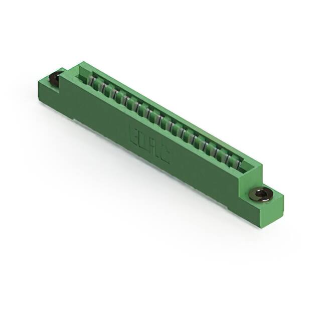 807-014-447-103 CONN EDGE SGL FML 14POS 0.156