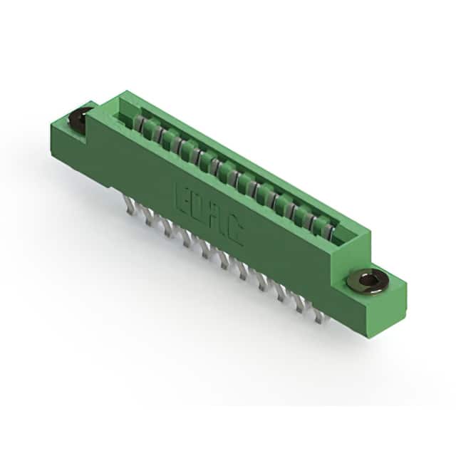 807-022-460-203 CONN EDGE DUAL FMALE 22POS 0.156