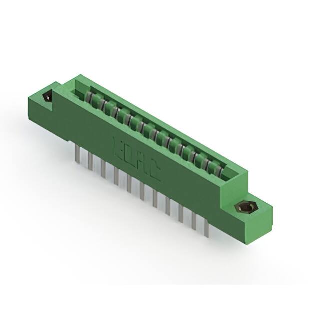 807-022-458-207 CONN EDGE DUAL FMALE 22POS 0.156