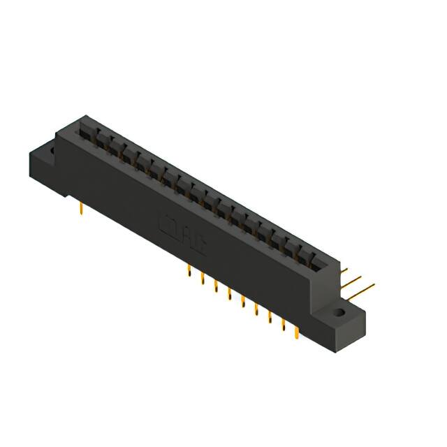 887-034-558-202 CONN EDGE DUAL FMALE 34POS 0.156
