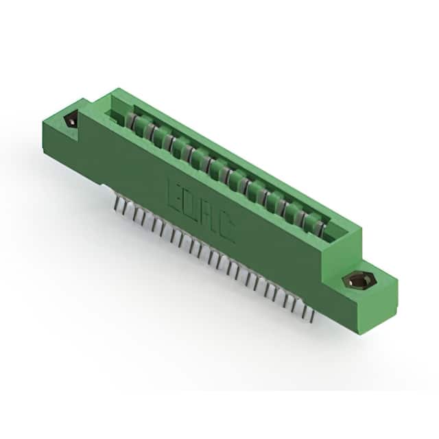 807-022-455-208 CONN EDGE DUAL FMALE 22POS 0.156