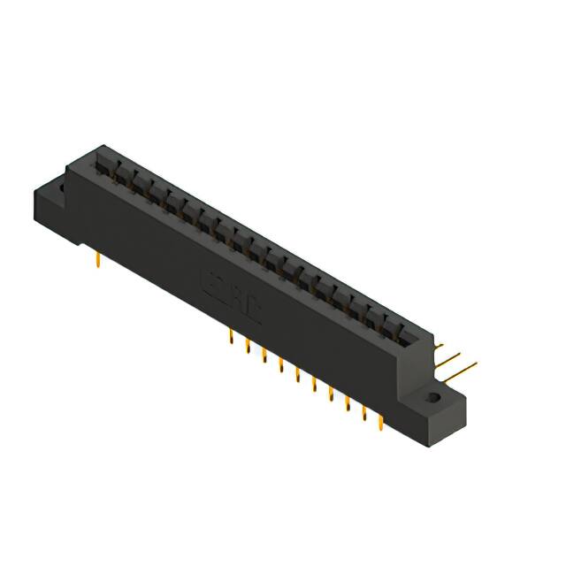 887-036-558-202 CONN EDGE DUAL FMALE 36POS 0.156