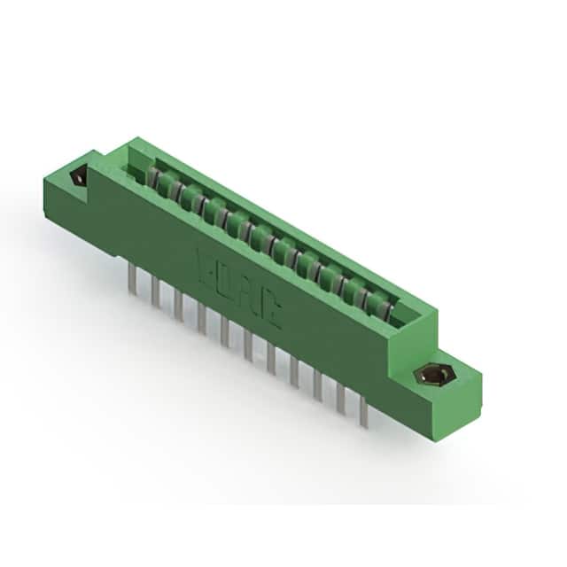 807-022-459-207 CONN EDGE DUAL FMALE 22POS 0.156