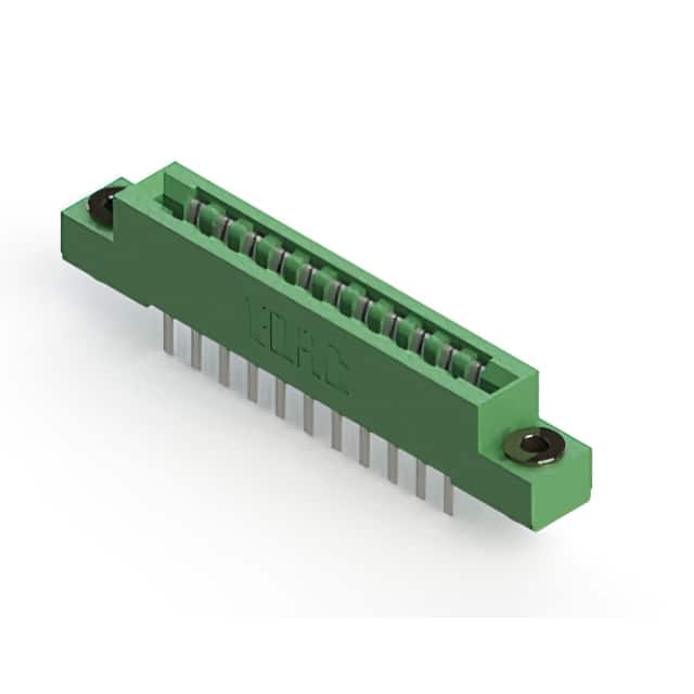 807-022-458-203 CONN EDGE DUAL FMALE 22POS 0.156