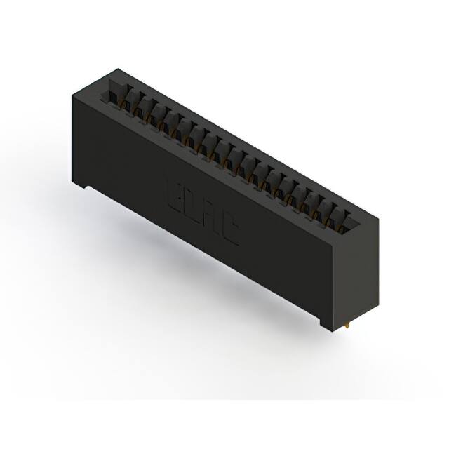 892-018-520-101 CONN EDGE SINGLE FML 18POS 0.100