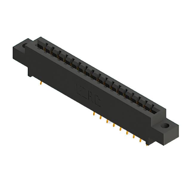 887-034-556-804 CONN EDGE DUAL FMALE 34POS 0.156