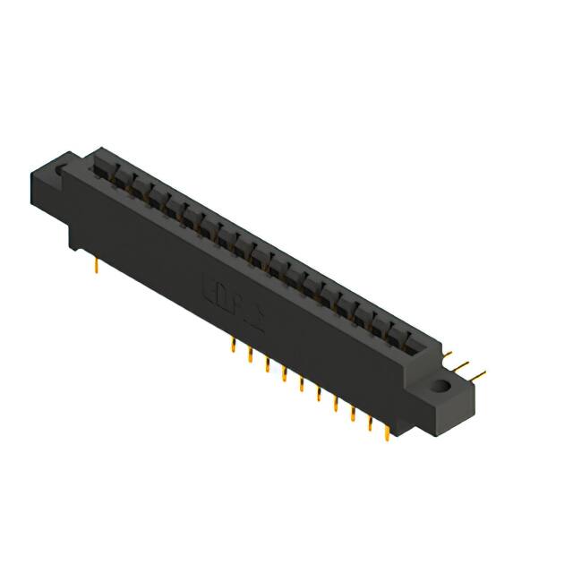 887-036-559-804 CONN EDGE DUAL FMALE 36POS 0.156