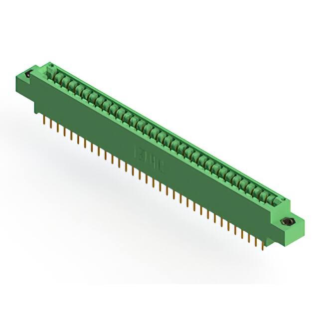 846-066-521-807 CONN EDGE DUAL FMALE 66POS 0.125