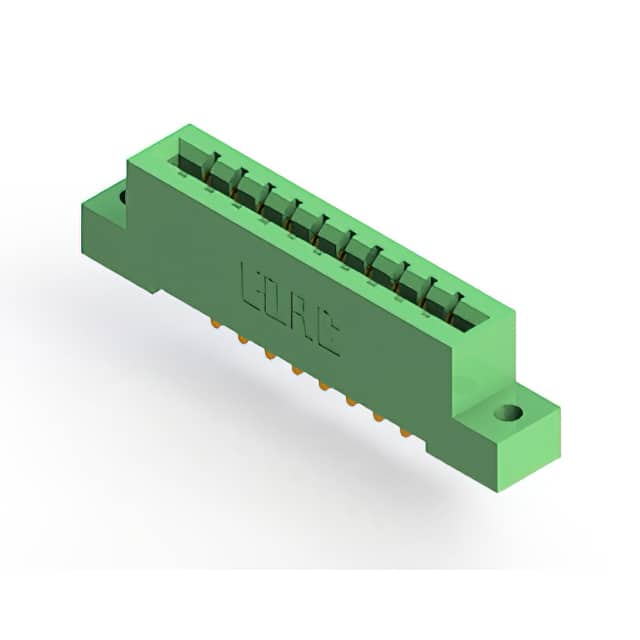 833-010-500-102 CONN EDGE SGL FMALE 10POS 0.156