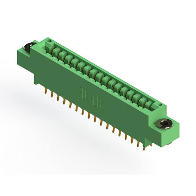 846-034-556-803 CONN EDGE DUAL FMALE 34POS 0.125