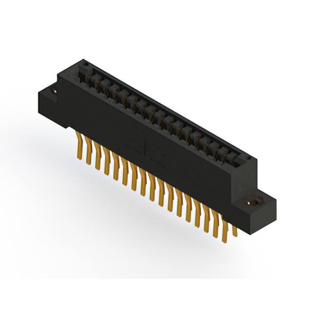 896-034-560-208 CONN EDGE DUAL FMALE 34POS 0.125