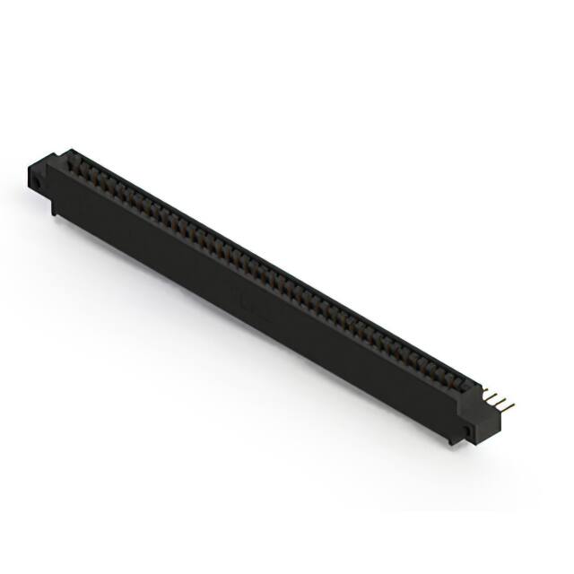 896-044-558-612 CONN EDGE SGL FMALE 44POS 0.125