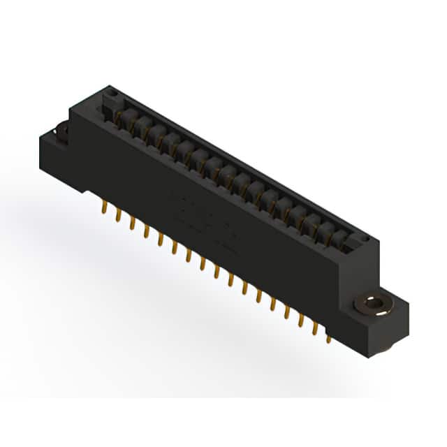 896-034-556-203 CONN EDGE DUAL FMALE 34POS 0.125